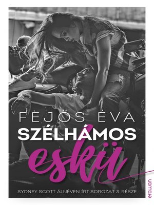 cover image of Szélhámos eskü